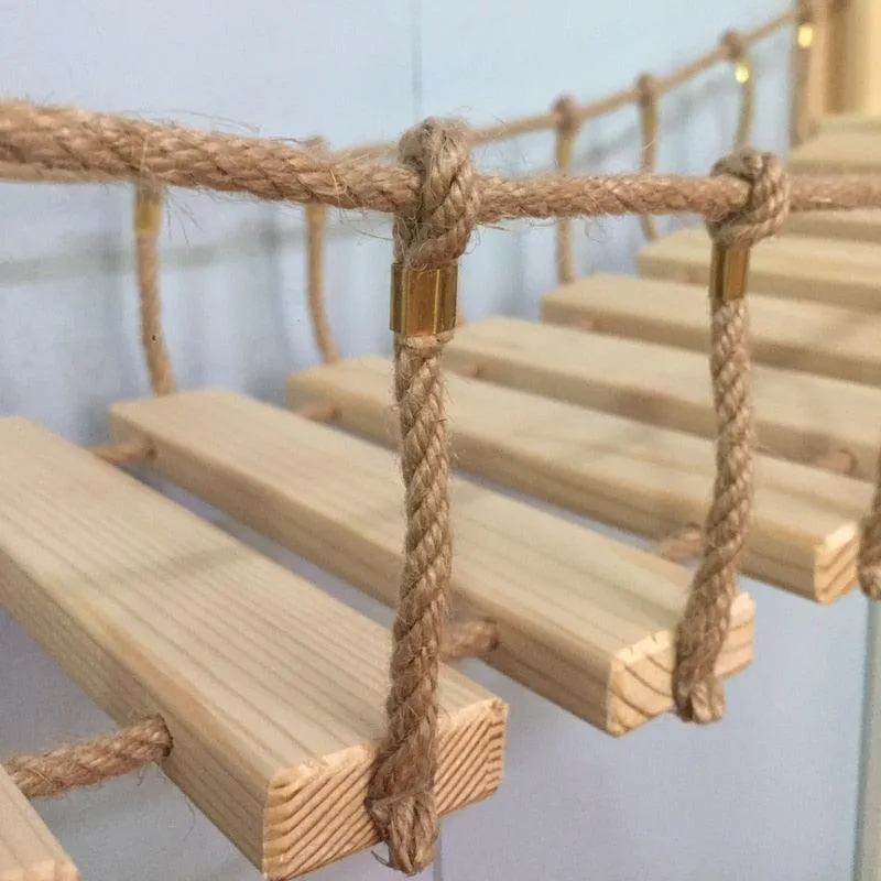 Rope Bridge Climbing Frames For Cats