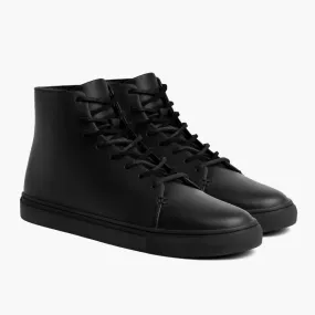 [S] Premier High Top | Black Vachetta