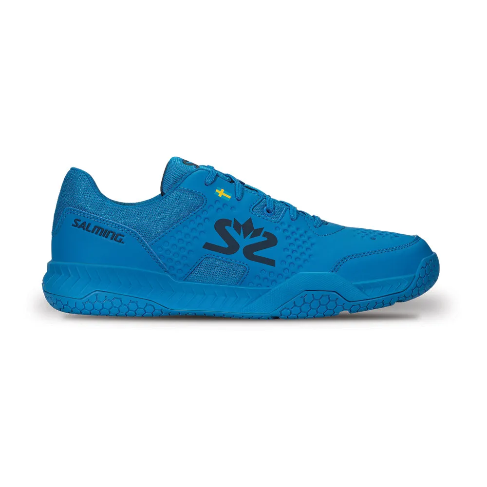 Salming Hawk Court Squash Shoe (Mens) - Blue