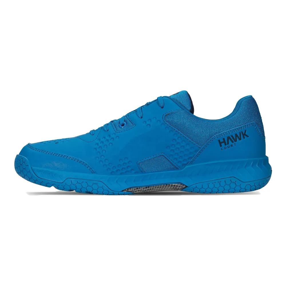 Salming Hawk Court Squash Shoe (Mens) - Blue