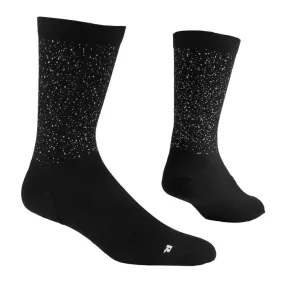 SAYSKY Reflective Combat High Socks Black