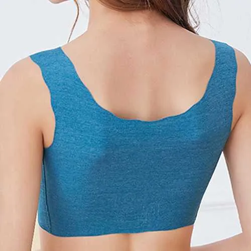 Seamless Wireless Padded No Sense Bra Top