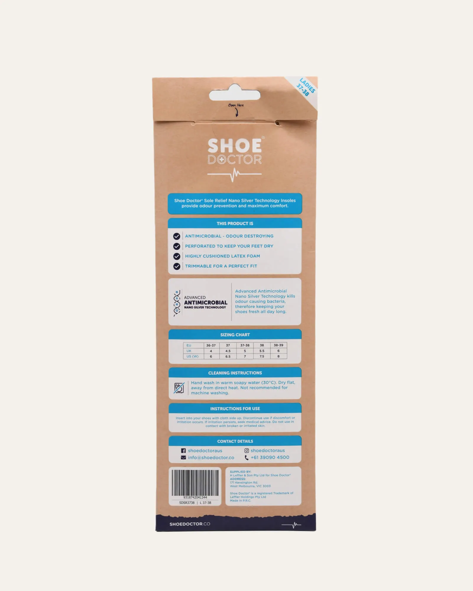 SHOE DOCTOR SOLE RELIEF