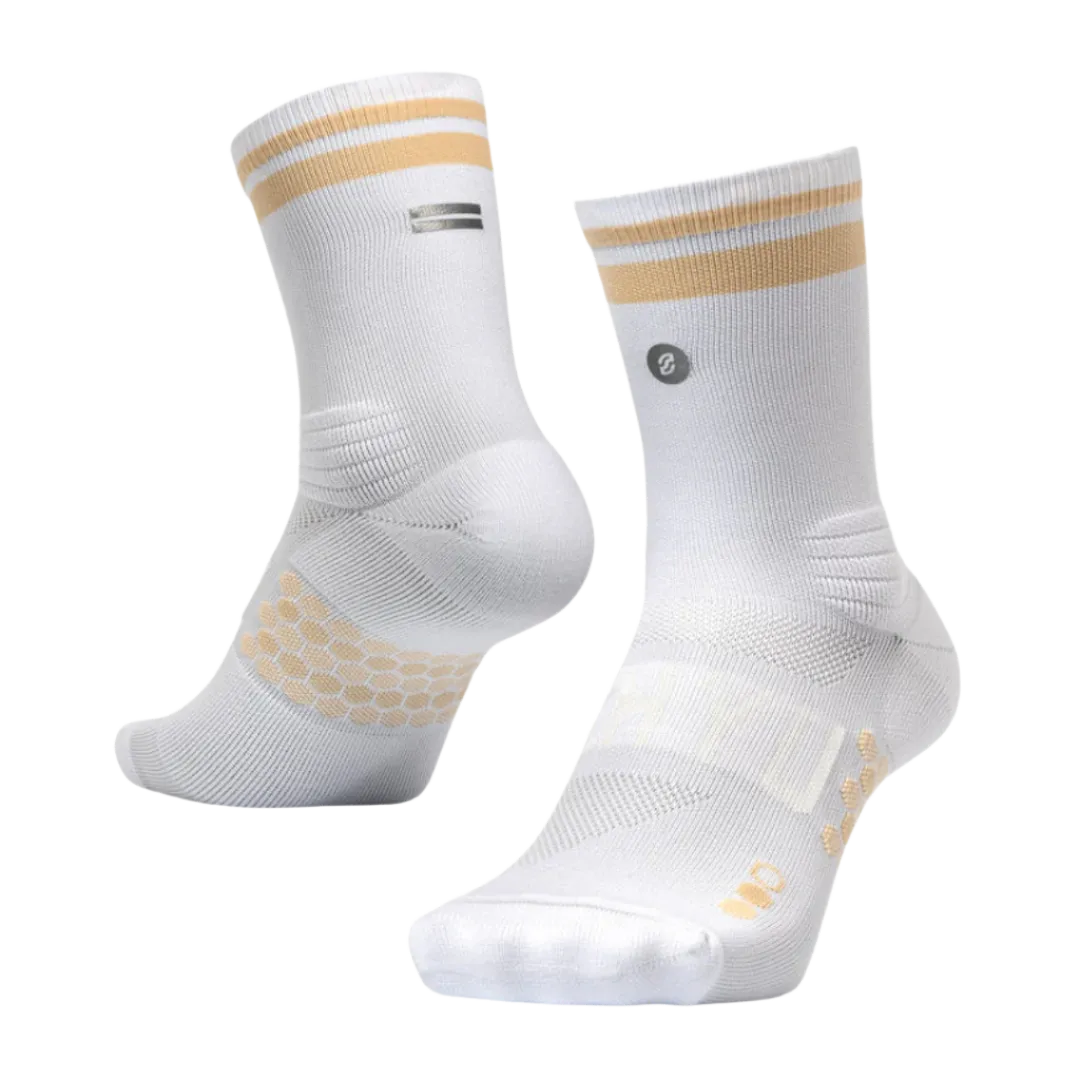 SHYU - Racing Socks - White/Oat/Oat