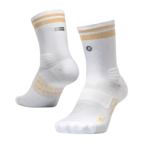 SHYU - Racing Socks - White/Oat/Oat