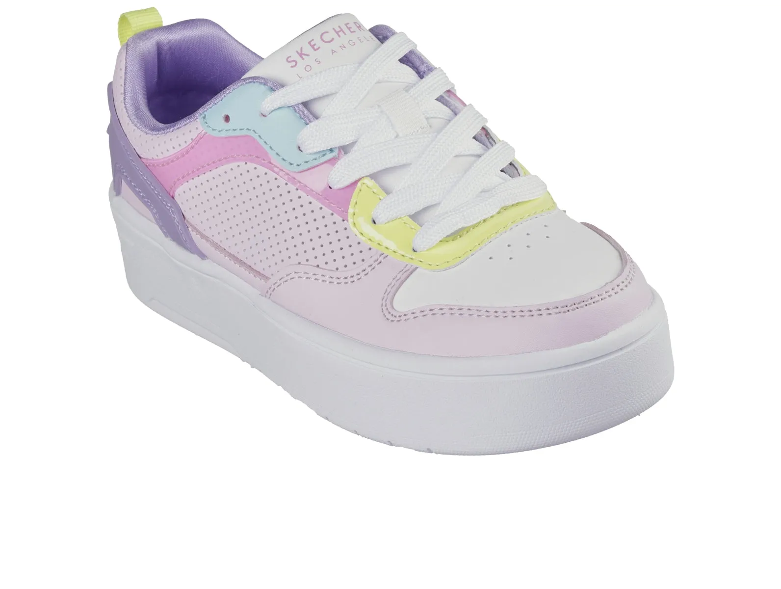 Skechers 310191L Court High - Classic Crush - Pink Multi