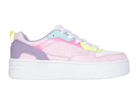 Skechers 310191L Court High - Classic Crush - Pink Multi