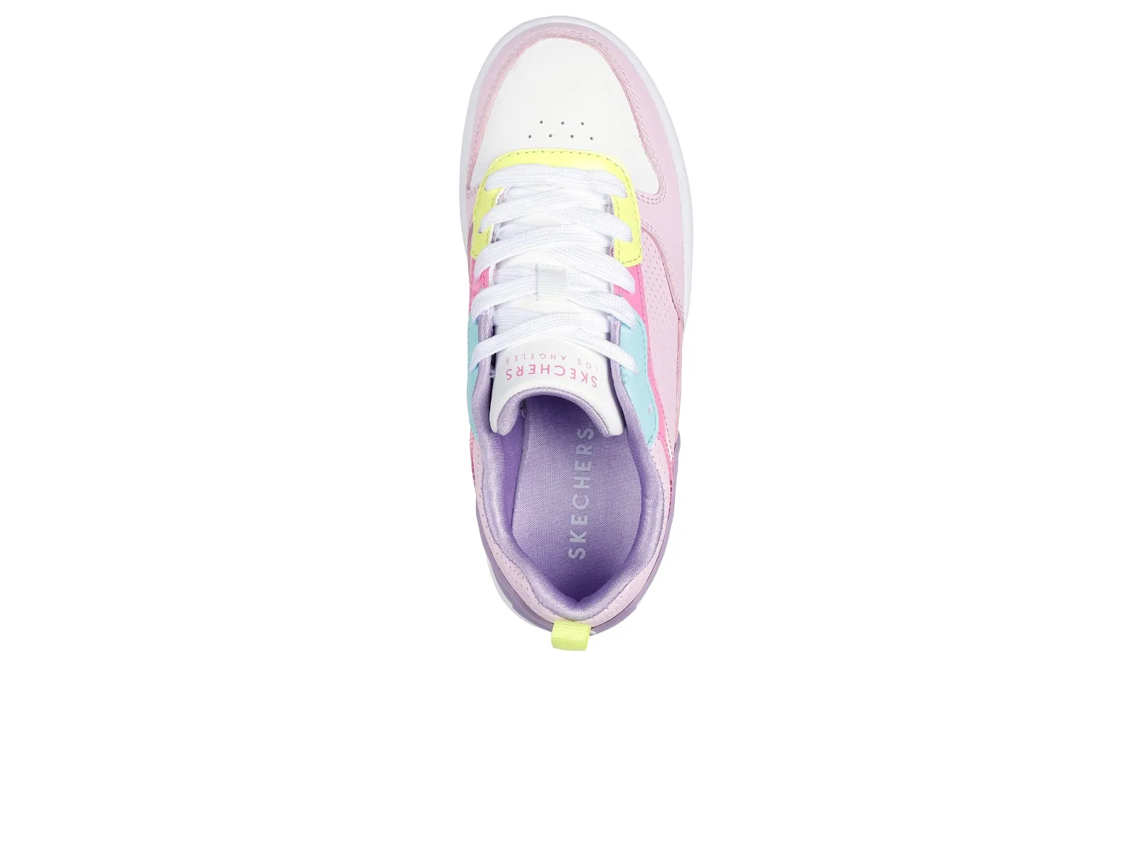 Skechers 310191L Court High - Classic Crush - Pink Multi