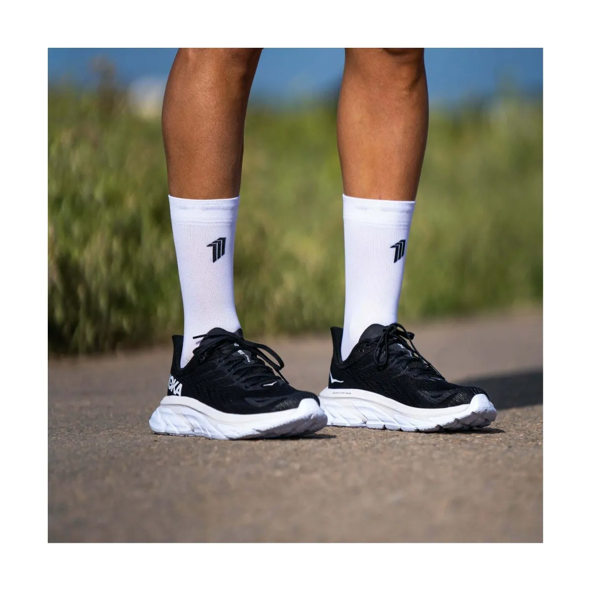 Socks Sporcks Seven Mile White