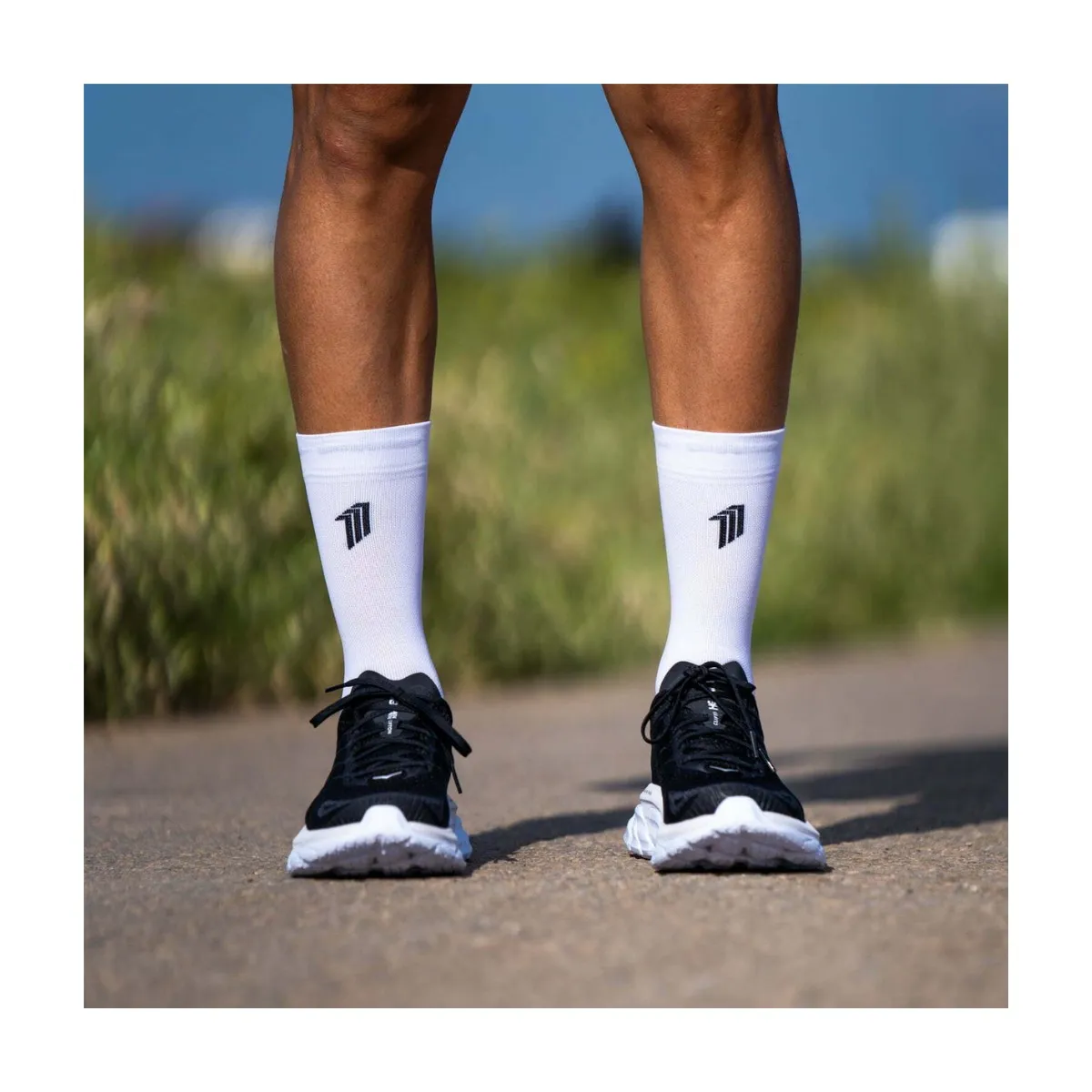 Socks Sporcks Seven Mile White