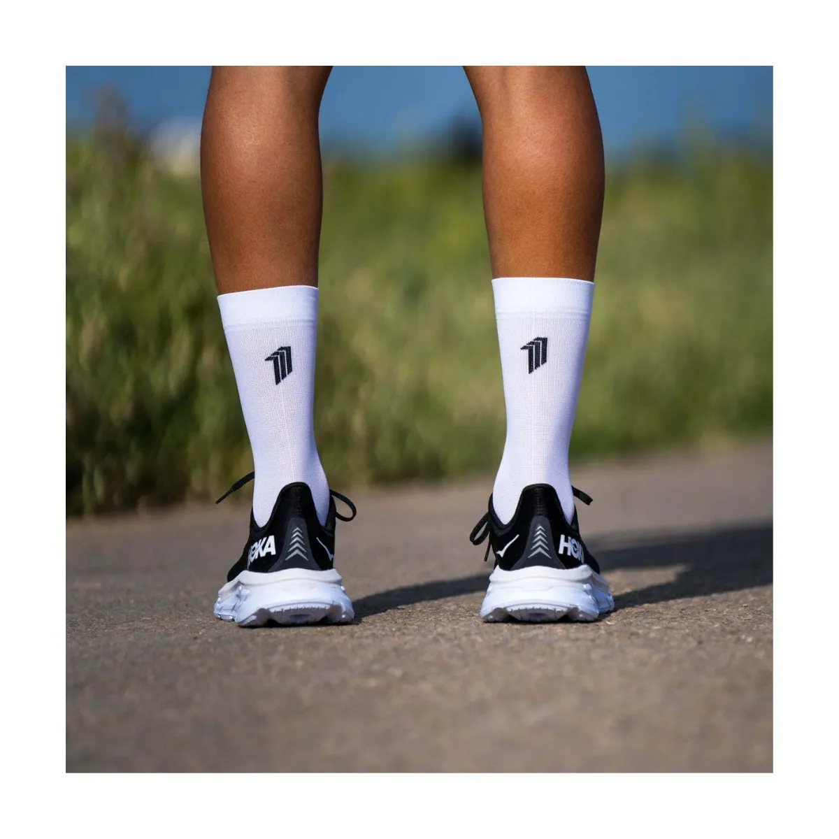 Socks Sporcks Seven Mile White