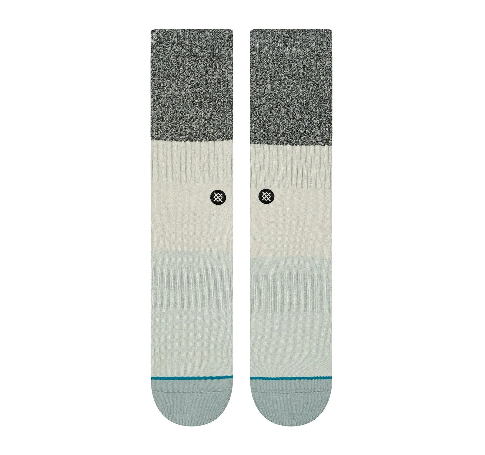 Stance Classic Crew Butter Blend Socks in Neapolitan Black