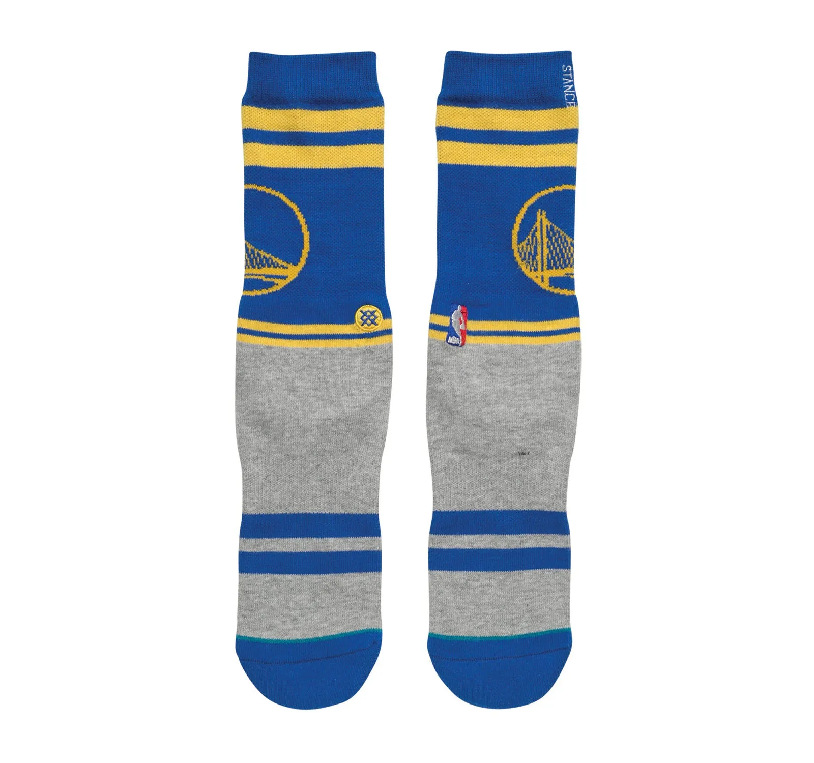 Stance Classic Crew NBA City Gym Warriors