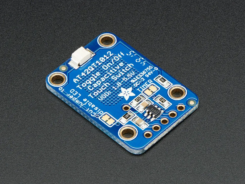 Standalone Toggle Capacitive Touch Sensor Breakout - AT42QT1012