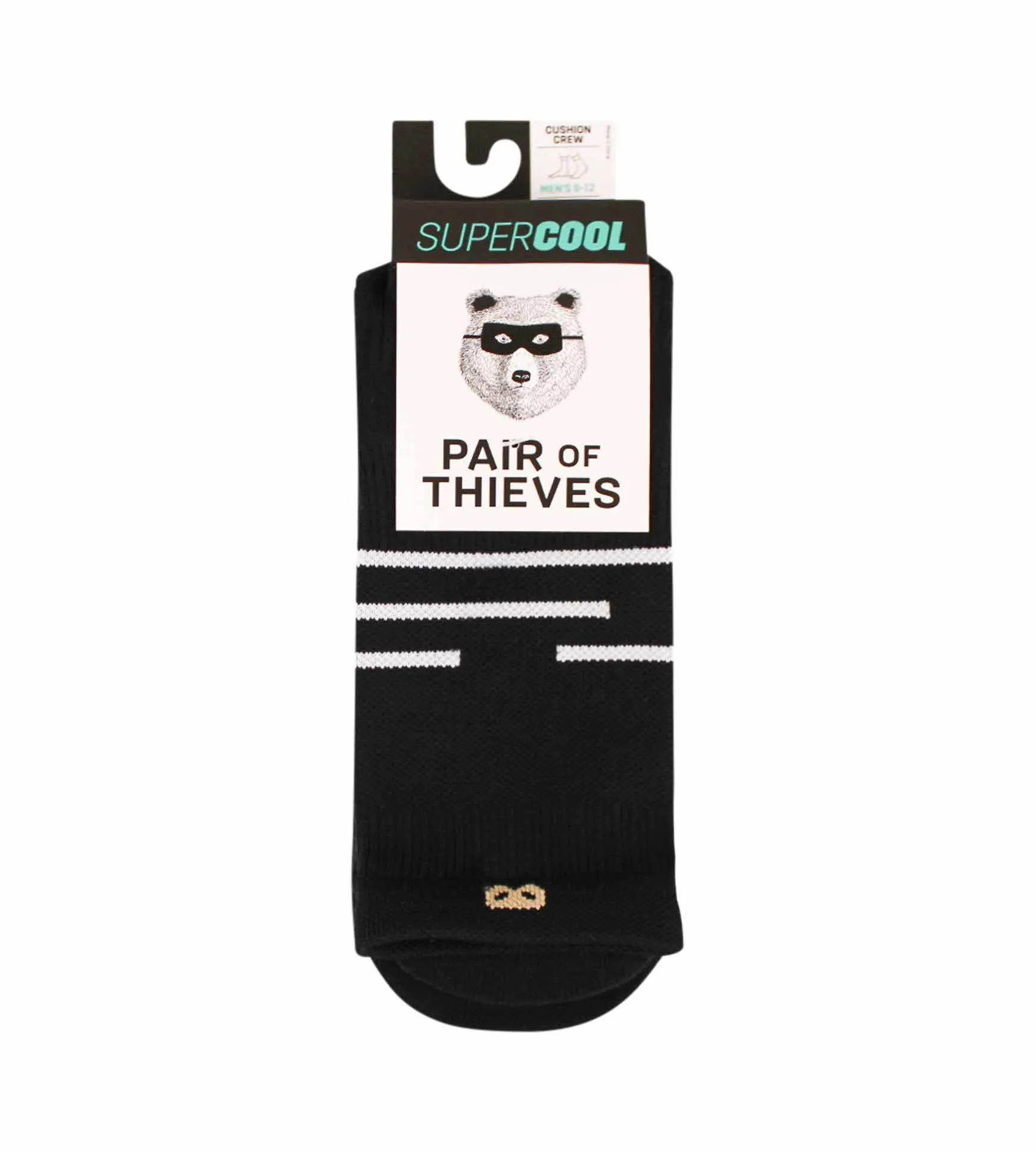 SuperCool Cushion Crew Socks 3 Pack