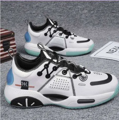 Textile Basketball  Sneakers