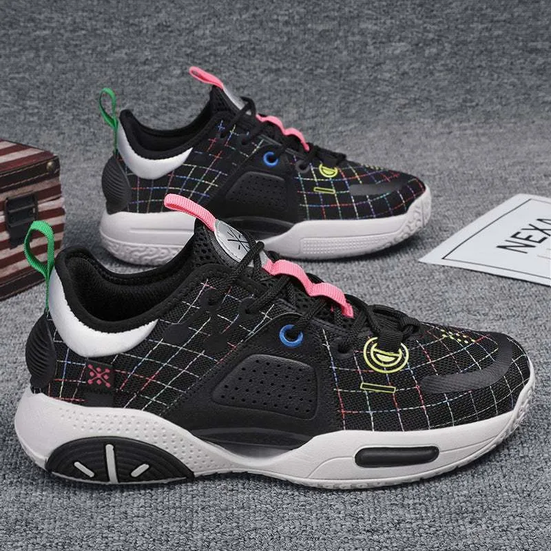 Textile Basketball  Sneakers