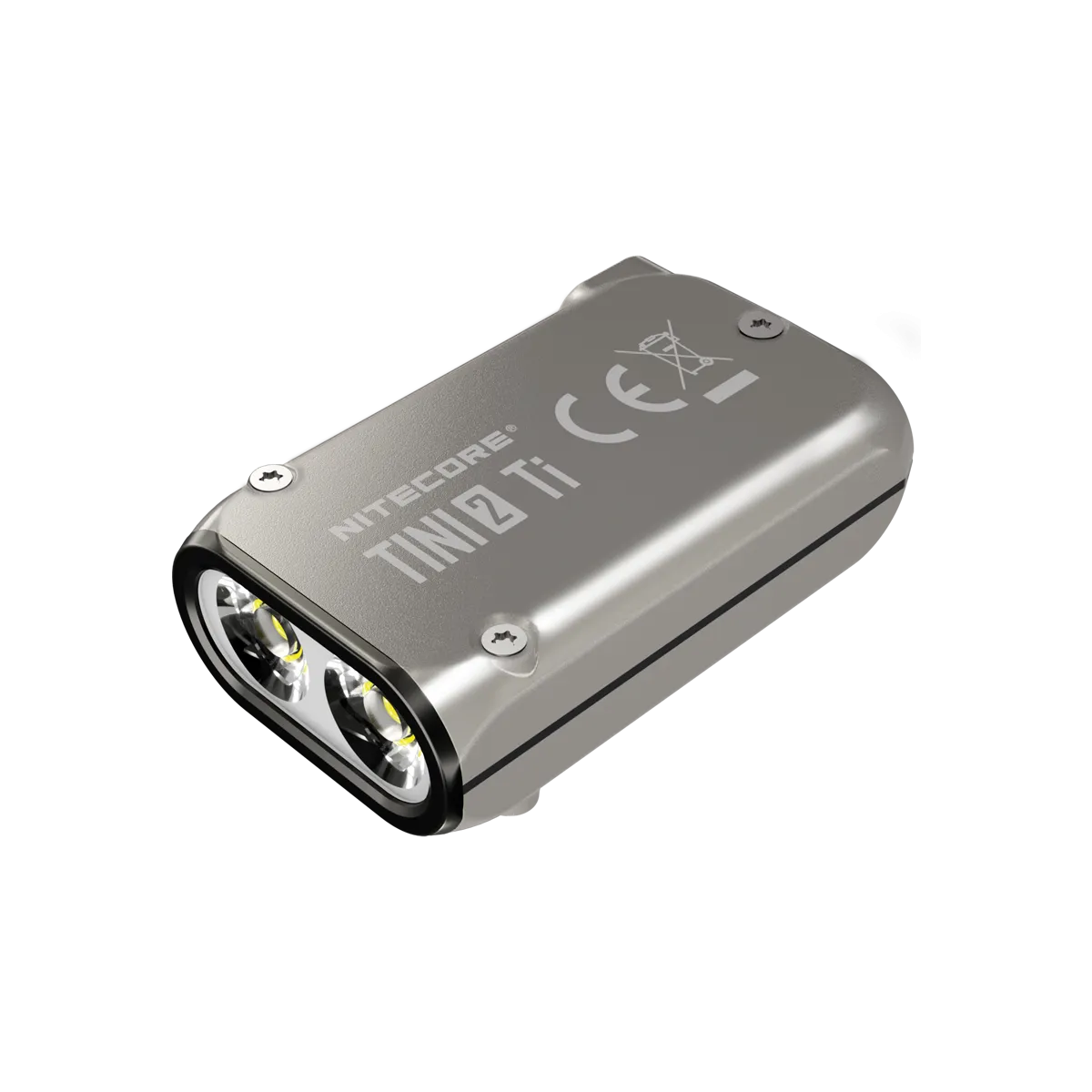 TINI 2 (Titanium) - 500 lumens