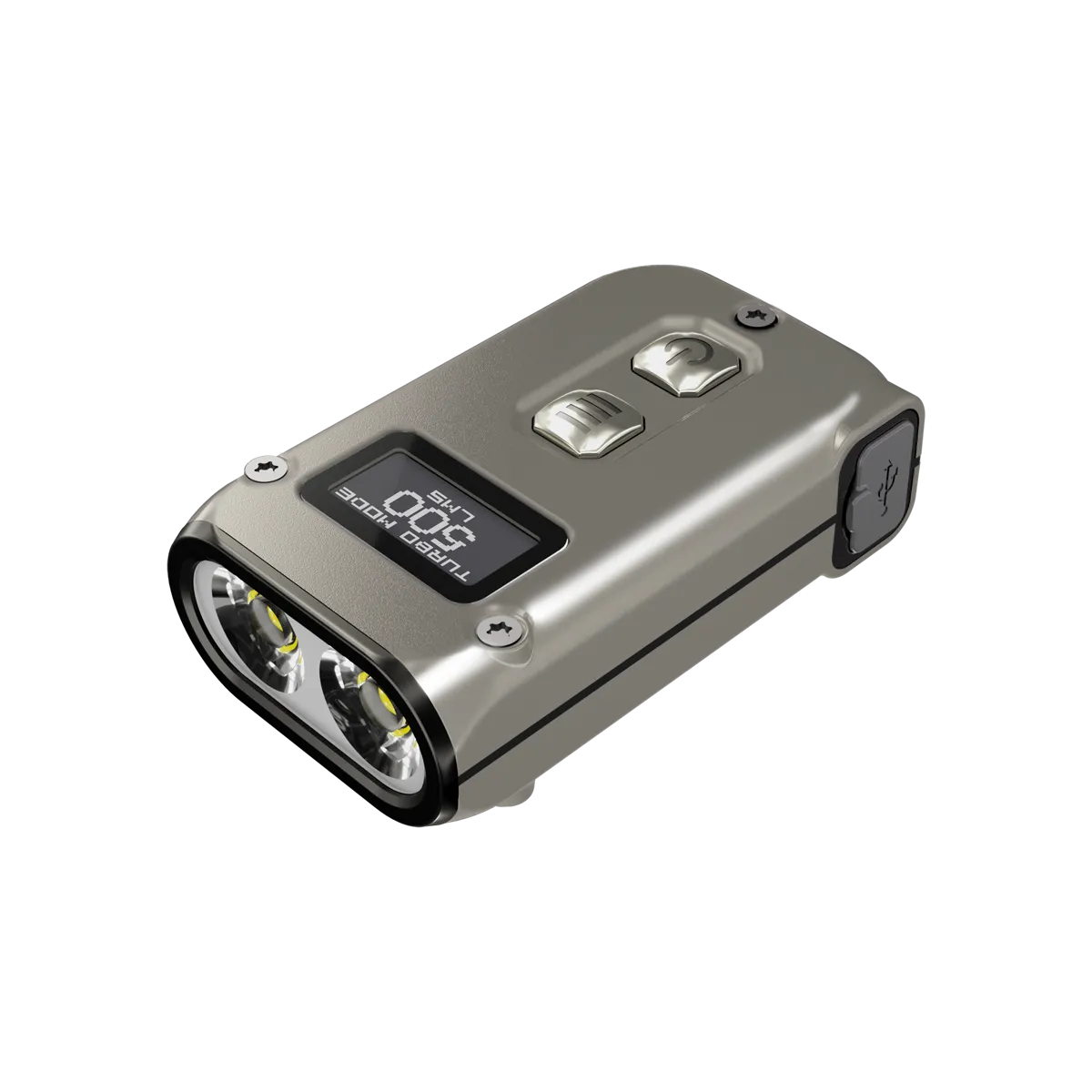 TINI 2 (Titanium) - 500 lumens