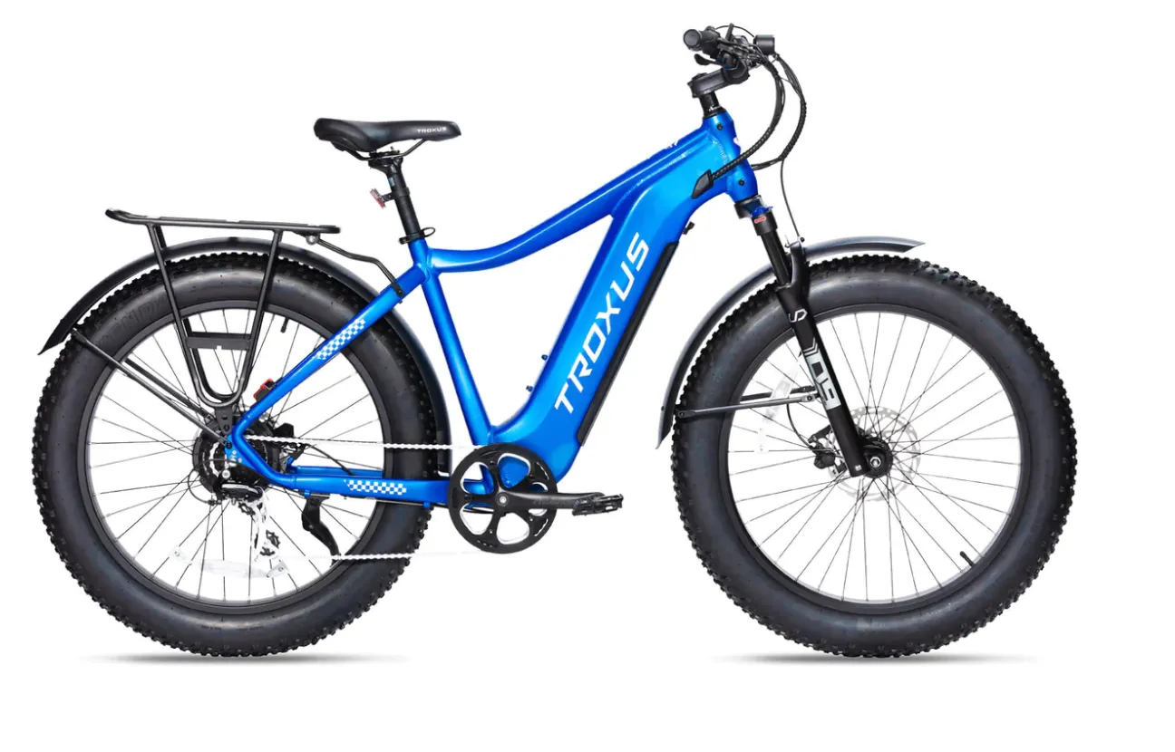 Troxus Explorer Step Over All Terrain Electric Bike