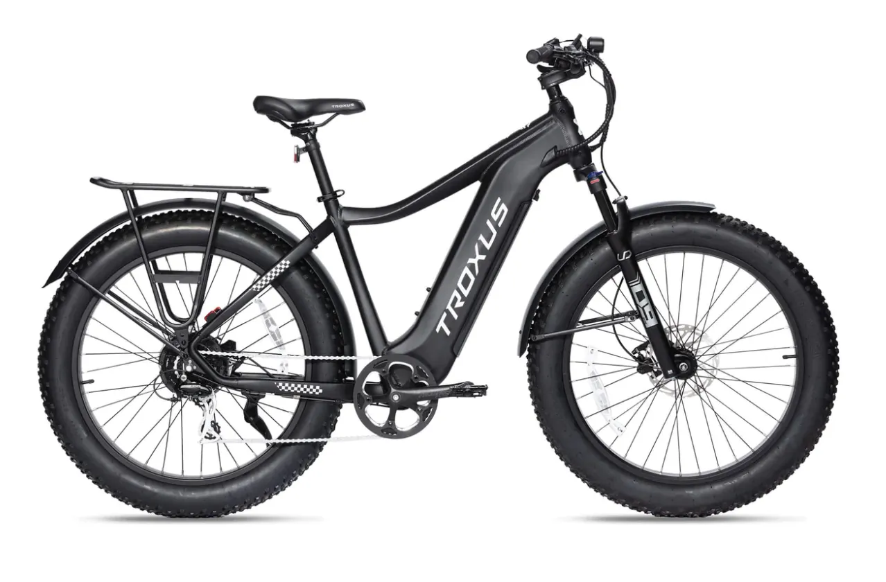 Troxus Explorer Step Over All Terrain Electric Bike