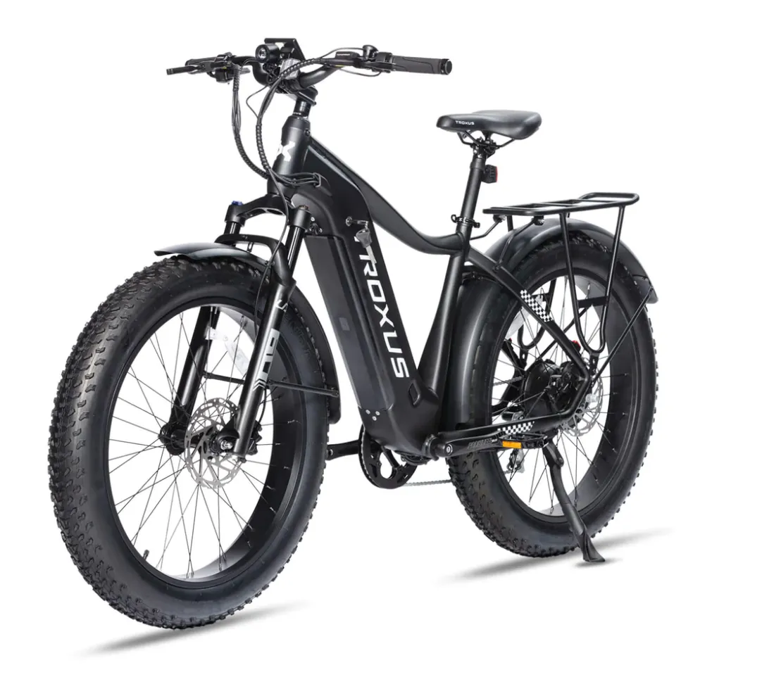 Troxus Explorer Step Over All Terrain Electric Bike