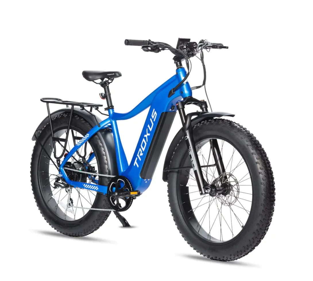 Troxus Explorer Step Over All Terrain Electric Bike