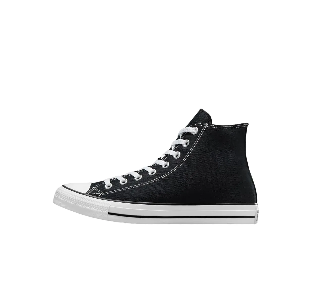 Unisex Converse Chuck Taylor All Star Classic High Top Black Canvas Shoes