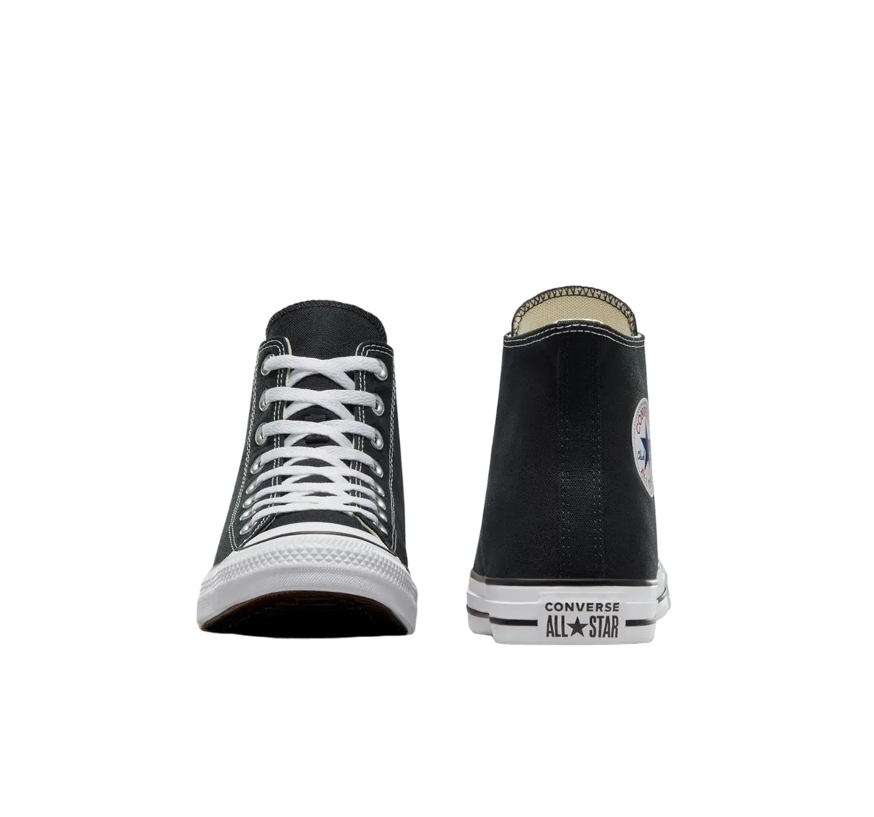 Unisex Converse Chuck Taylor All Star Classic High Top Black Canvas Shoes