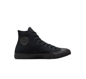 Unisex Converse Chuck Taylor All Star Classic High Top Black Monochrome Shoes