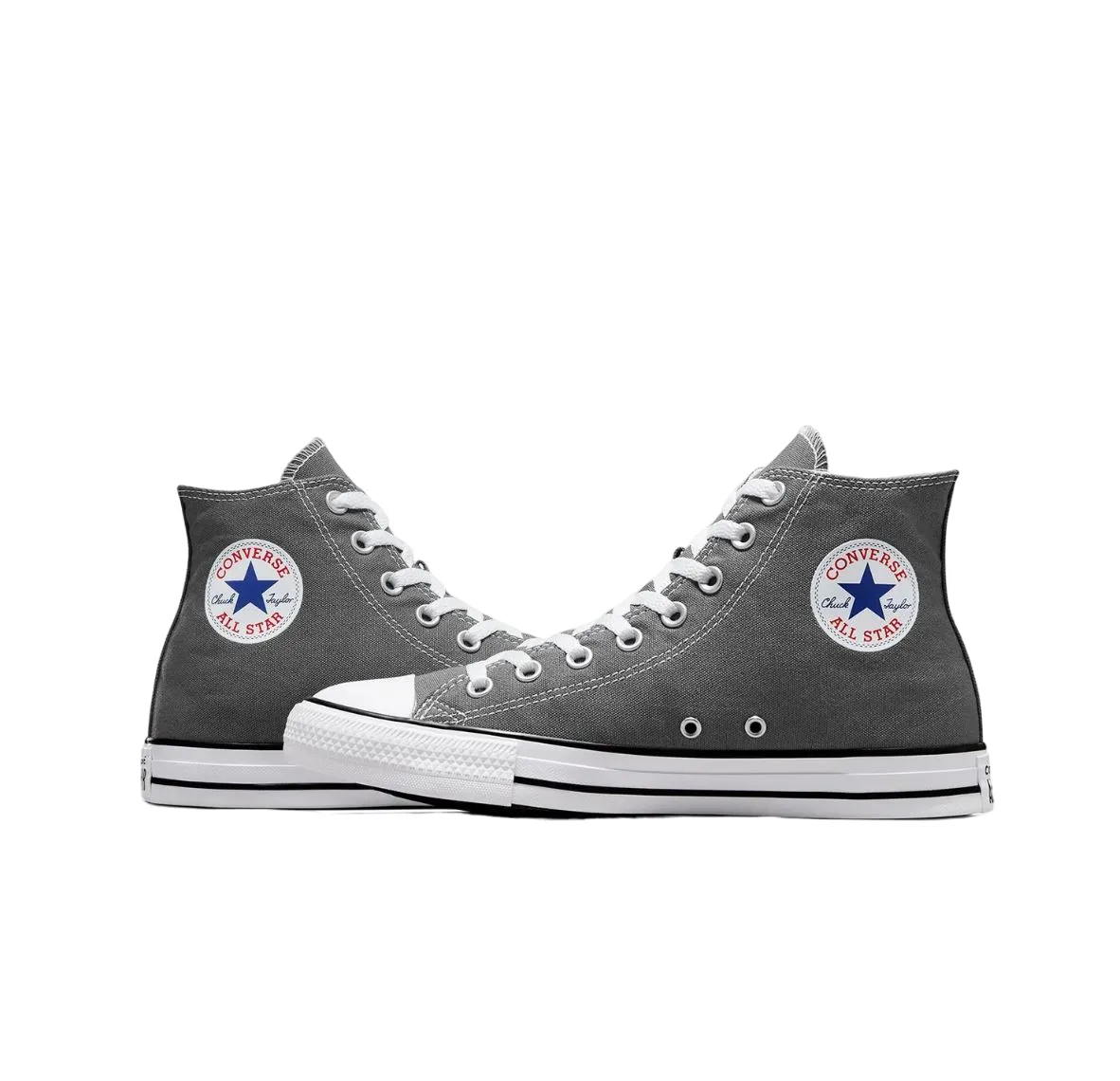 Unisex Converse Chuck Taylor All Star Classic High Top Charcoal Canvas Shoes