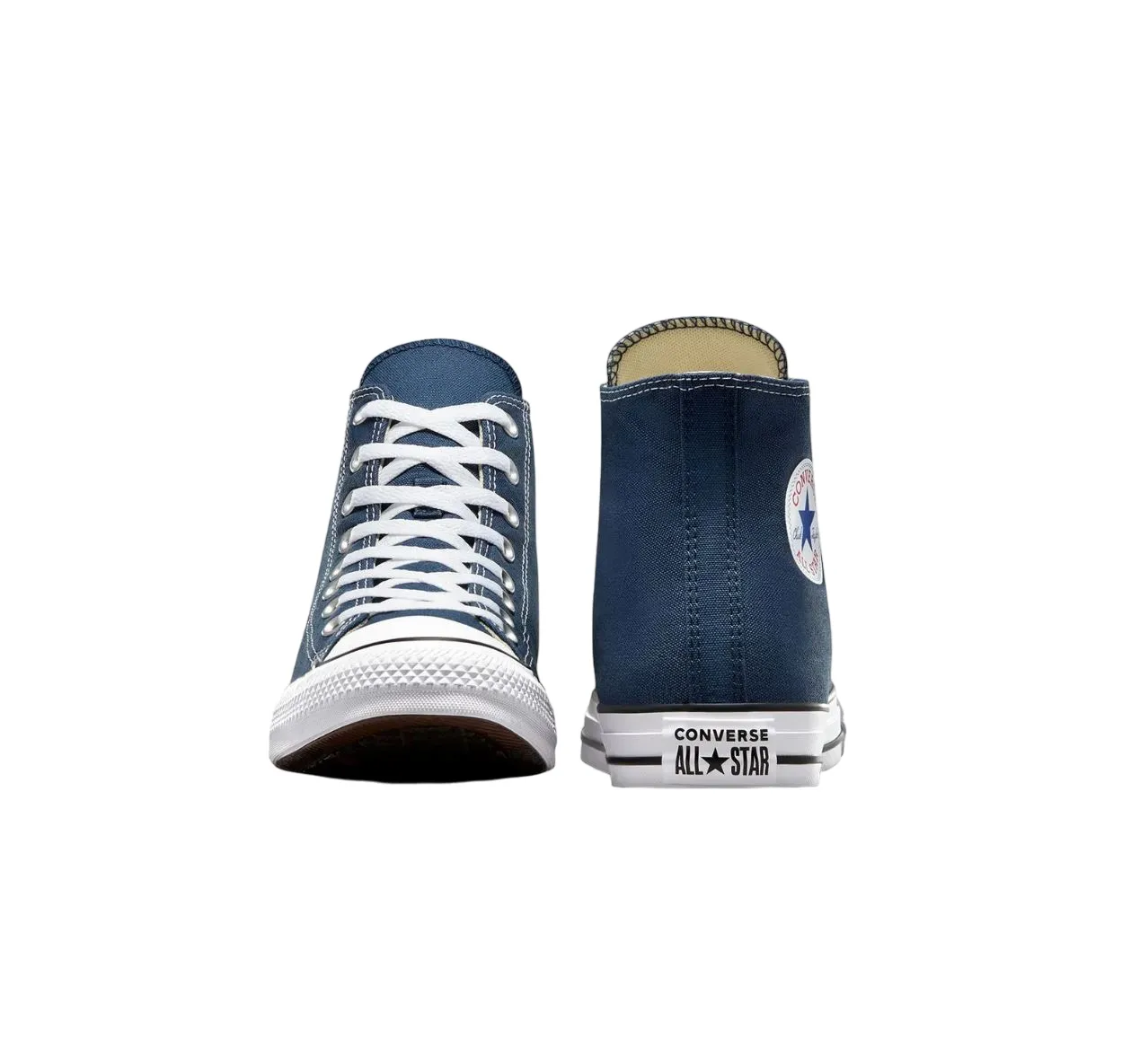 Unisex Converse Chuck Taylor All Star Classic High Top Navy Canvas Shoes