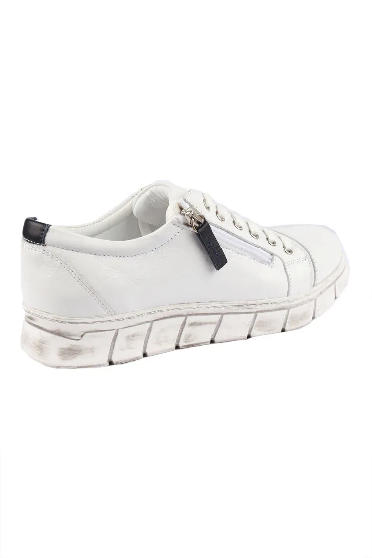 Unison Sneaker in White