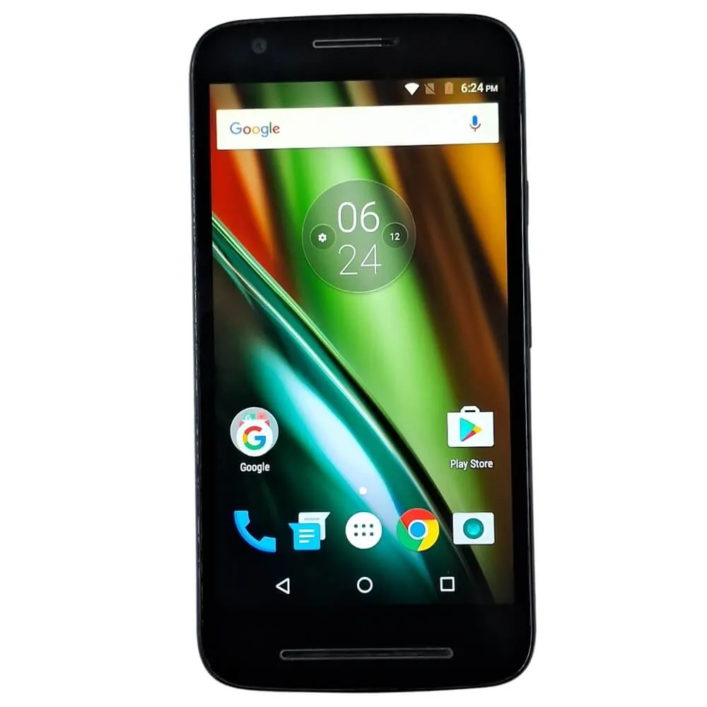 Used Motorola Moto E3 Power 16GB 2GB RAM Black