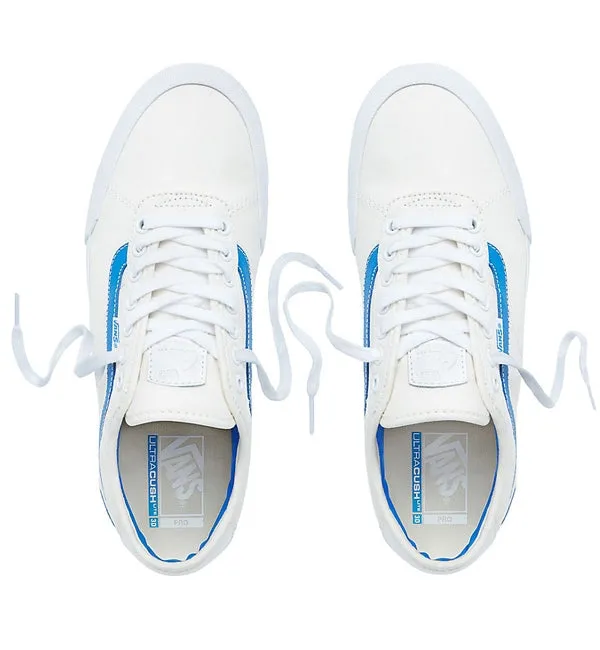 Vans Chima Pro 2 - Classic White/Victoria Blue Skate Shoes