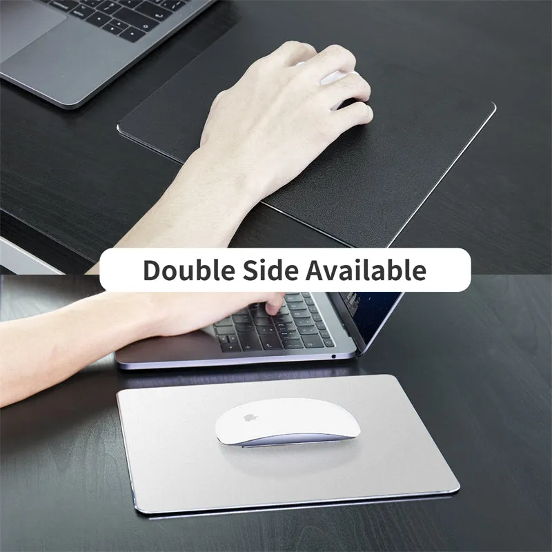 VAYDEER Aluminum Mouse Pad - Silver