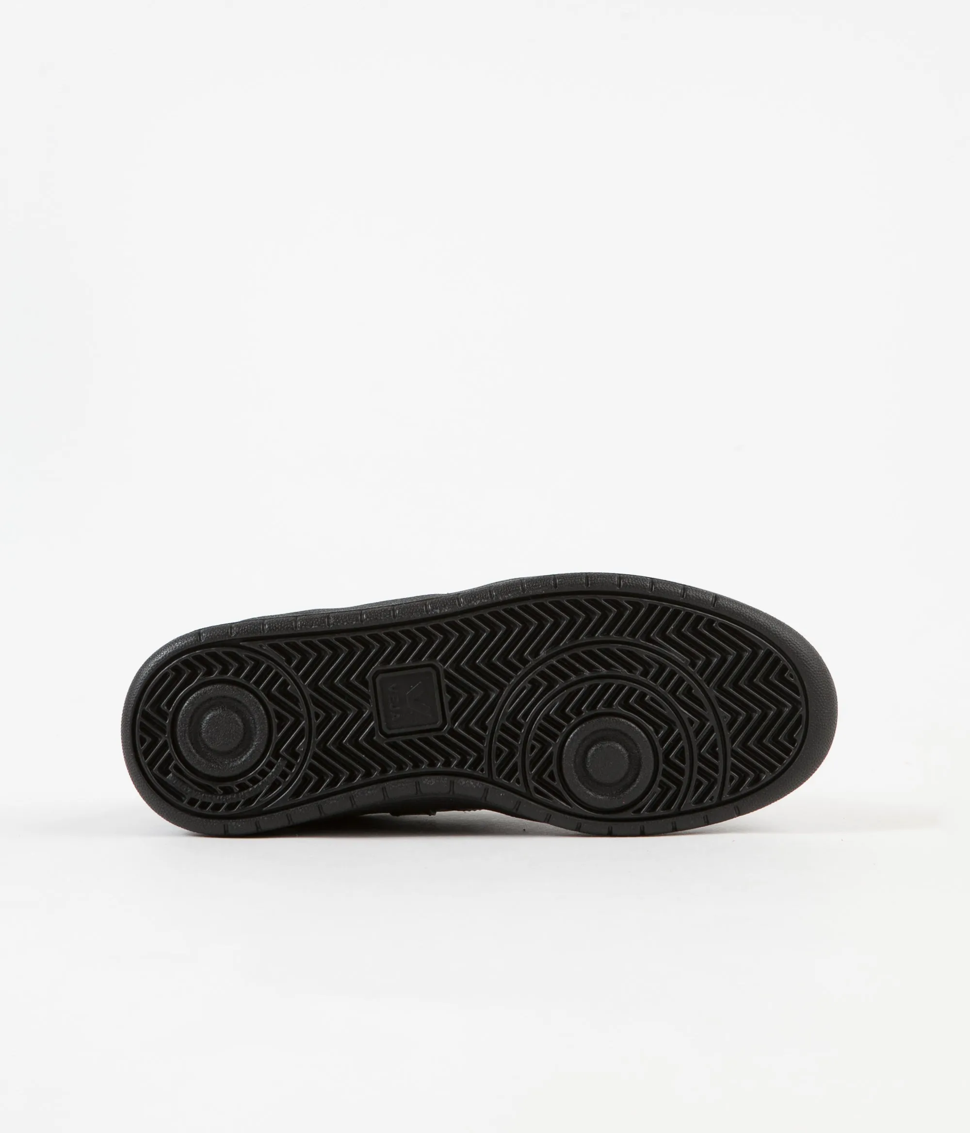 Veja Womens V-10 CWL Shoes - Black / Black Sole