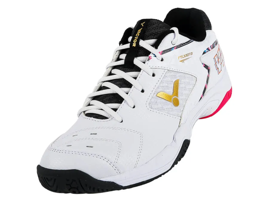 Victor P9200TD AH Court Shoes [Bright White/Dark Sapphire]