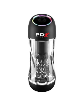 ViewTube Pro Stroker See Through Automatic Suction Masturbator