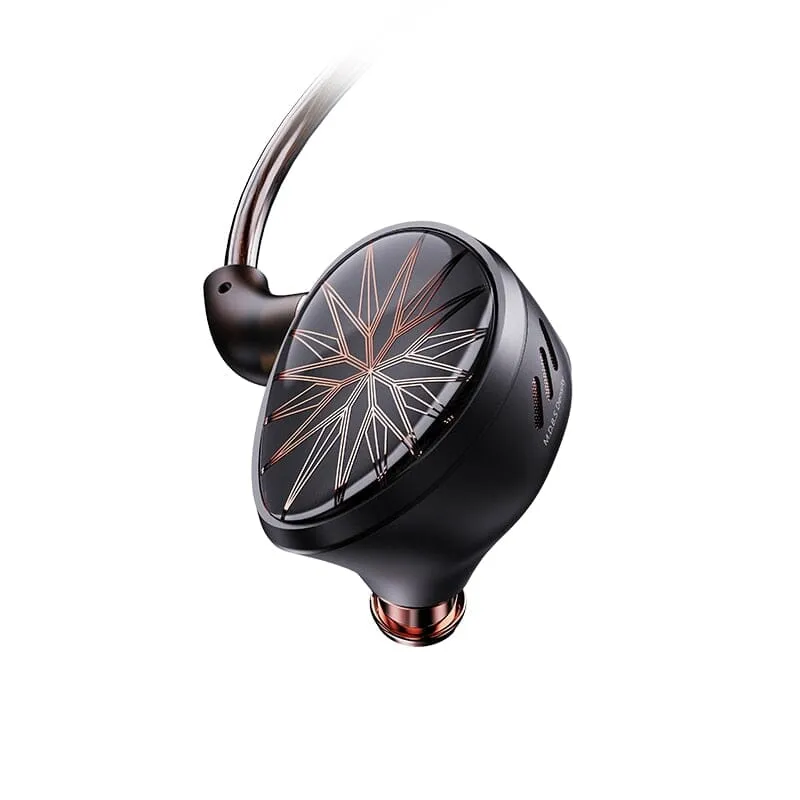 Whizzer Kylin HE03D DLC Dynamic In-ear Monitors Earphones