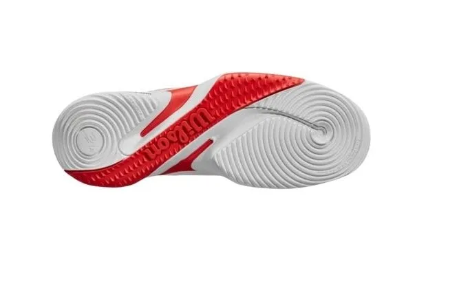 Wilson Bela Tour Padel Shoes (White/Infrared/Black)