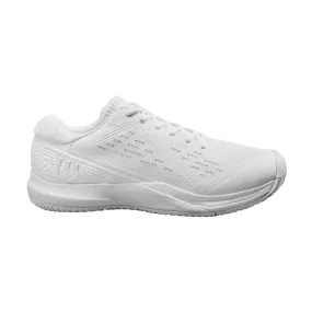 Wilson Rush Pro Ace Shoes (White/White/Black)