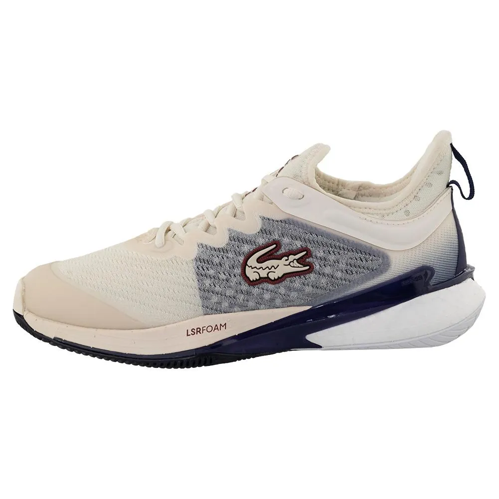 Women's AG-LT23 Lite Tennis Shoes White and Navy