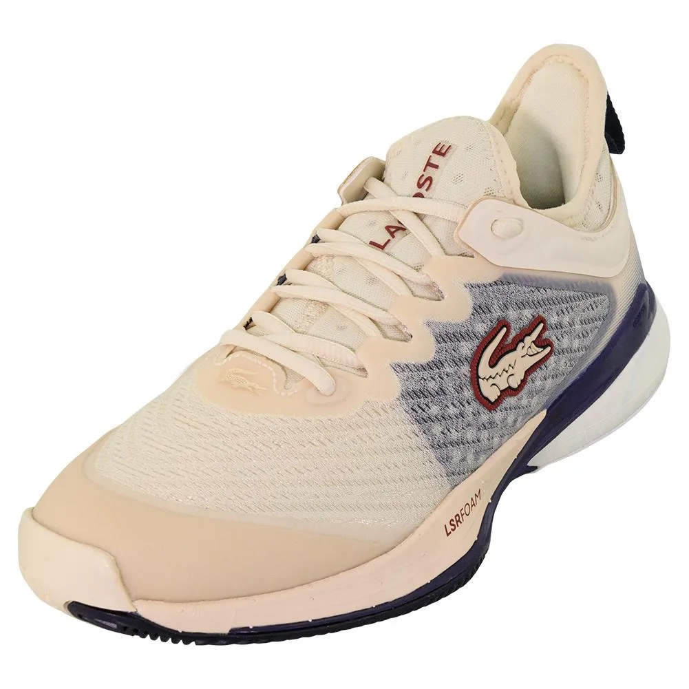 Women's AG-LT23 Lite Tennis Shoes White and Navy