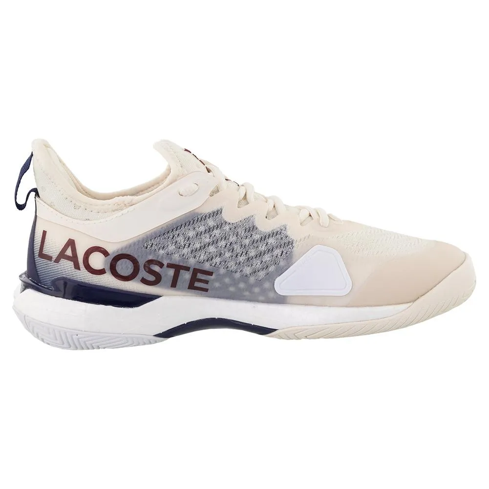 Women's AG-LT23 Lite Tennis Shoes White and Navy