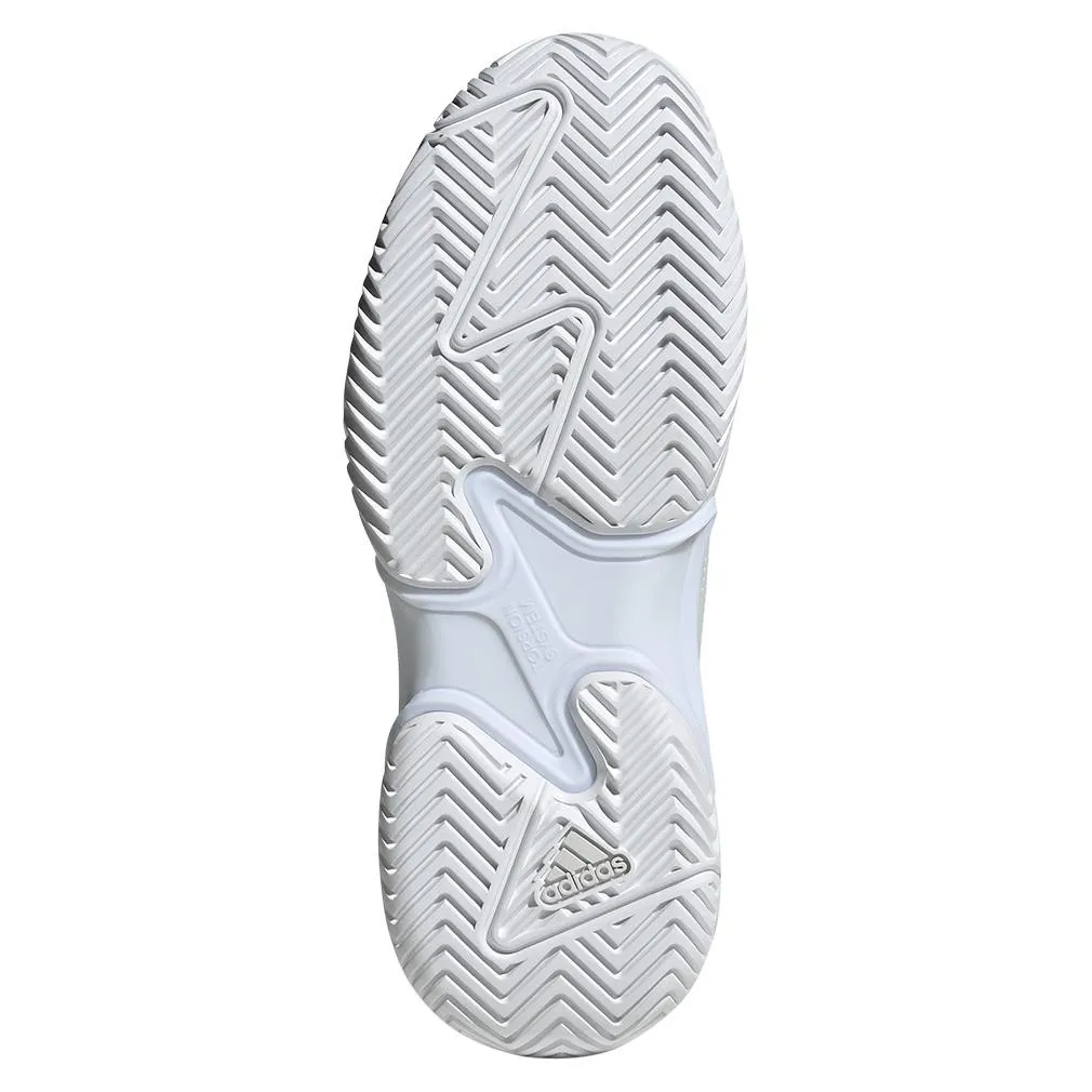 Women's Barricade 13 Tennis Shoes White and Gray