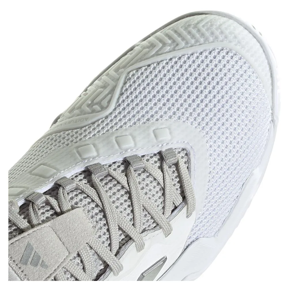 Women's Barricade 13 Tennis Shoes White and Gray