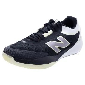 Women`s FuelCell 996v6 B Width Tennis Shoes Black and White