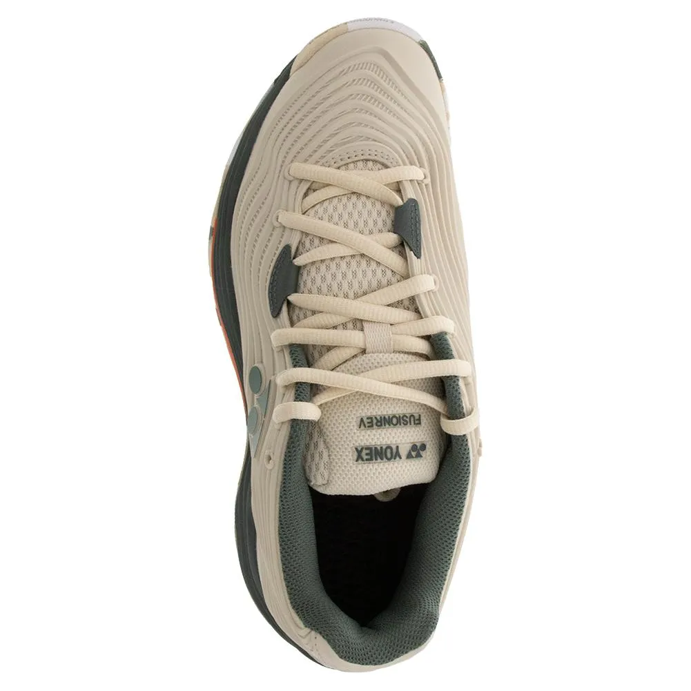 Women's Fusionrev 5 Clay Tennis Shoes Sand