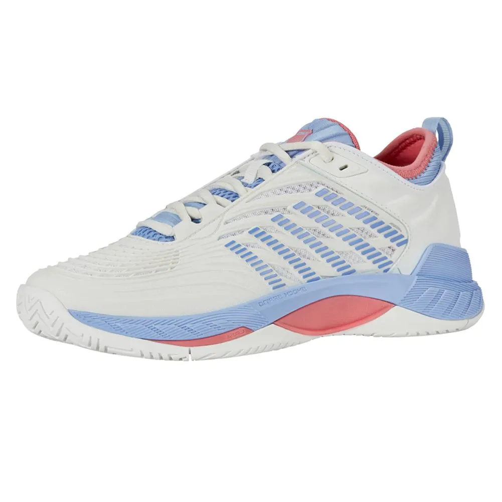 Women's Hypercourt Supreme 2 Tennis Shoes Bright White and Open Air